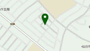 仙台市鶴ヶ谷第二保育所の地図画像