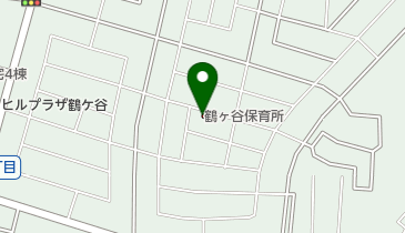 仙台市鶴ヶ谷保育所の地図画像