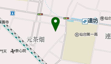 穀町保育園の地図画像
