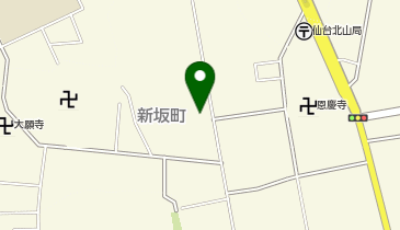 和敬保育園の地図画像