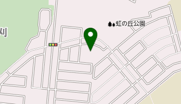 虹の丘保育園の地図画像