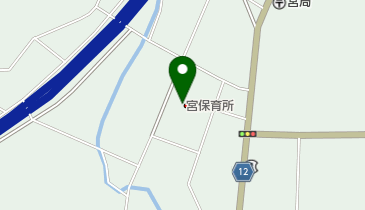 おひさまこども園の地図画像