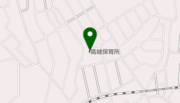 高城保育所の地図画像