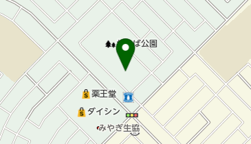 大和町もみじケ丘保育所の地図画像