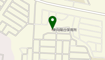 富谷市東向陽台保育所の地図画像