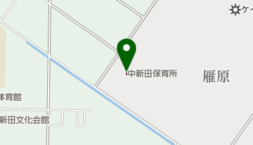 NOVAバイリンガル加美中新田保育園の地図画像