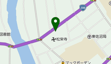 錦保育園の地図画像