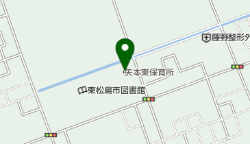 東松島市立矢本東保育所の地図画像