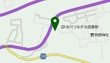 女川町立第一保育所の地図画像