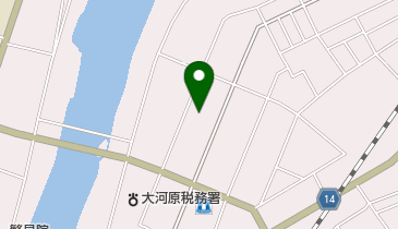 第二光の子保育園の地図画像