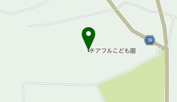 チアフルこども園の地図画像