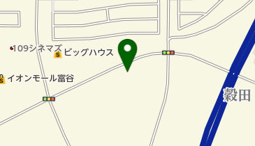 上桜木果樹園の森こども園の地図画像