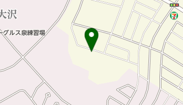 明石台若樹の森こども園の地図画像