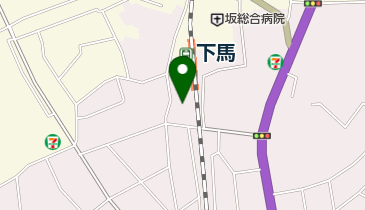下馬みどり保育園の地図画像