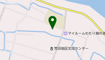 亘理町立荒浜保育所の地図画像