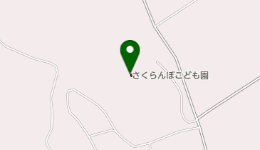 涌谷町立さくらんぼこども園の地図画像