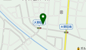 アスク富沢保育園の地図画像