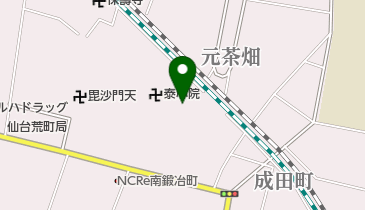 幼保連携型認定こども園仙台保育園の地図画像