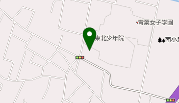 若林どろんこ保育園の地図画像