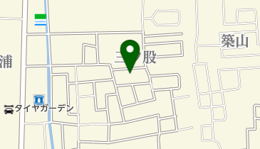 石巻市立釜保育所の地図画像