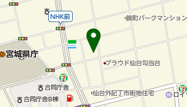 パリス錦町保育園の地図画像