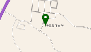 南三陸町立伊里前保育所の地図画像