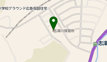 南三陸町立志津川保育所の地図画像