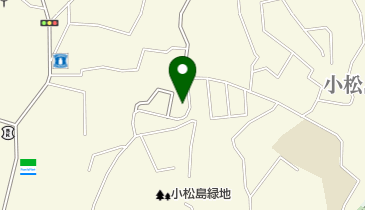 幼保連携型認定こども園食と森のこども園小松島の地図画像