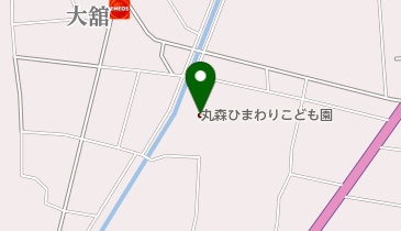 丸森ひまわりこども園の地図画像