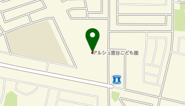 アルシュ富谷こども園の地図画像