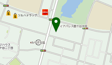 鶴ケ谷はぐくみ保育園の地図画像