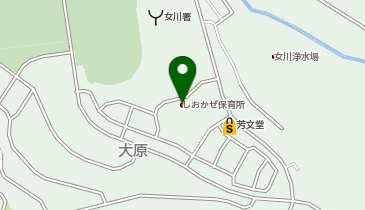 女川町立しおかぜ保育所の地図画像