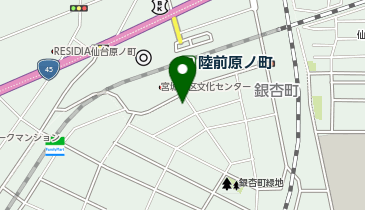 認定こども園れいんぼーなーさりー原ノ町館の地図画像