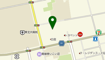 みのりこども園の地図画像