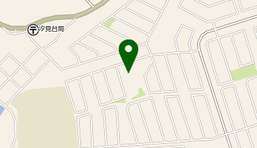 汐見台こども園の地図画像