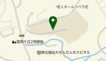 仙台市立仙台青陵中等教育学校の地図画像