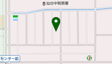 仙台サービスセンターの地図画像
