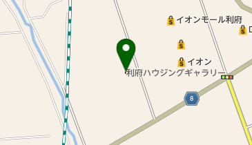 利府ハウジングギャラリーの地図画像