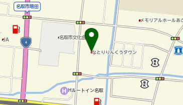 なとりりんくうタウン総合住宅展示場ジアスの地図画像