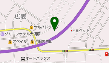 アイムの家大河原店の地図画像