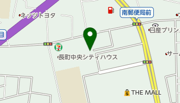 長町住宅展示場緑と風のガーデンの地図画像