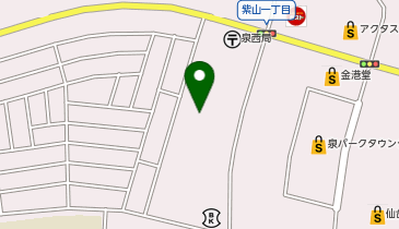 アイフルホーム仙台泉店寺岡展示場の地図画像