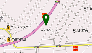 フレスコキクチ大河原店の地図画像