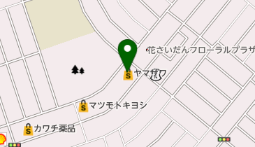 ヤマザワ長命ヶ丘店の地図画像