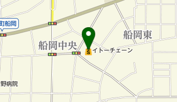 イトーチェーン船岡店の地図画像