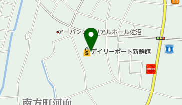 デイリーポート新鮮館佐沼店の地図画像
