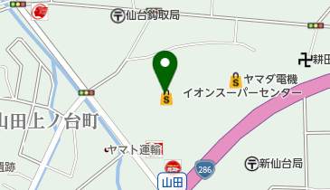 イオンスーパーセンター鈎取店の地図画像