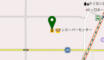 イオンスーパーセンター栗原志波姫店の地図画像