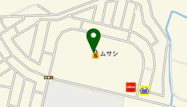 食品館イトー名取店の地図画像