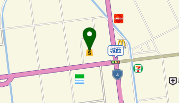 ヤマザワ古川バイパス店の地図画像